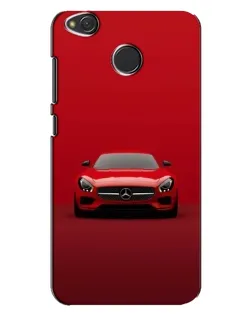 Чехол для Xiaomi Redmi 4X с картинкой «Красный Mercedes AMG» Чехол для Xiaomi Redmi 4X с картинкой «Красный Mercedes AMG»