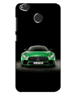 Чехол для Xiaomi Redmi 4X с картинкой «Mercedes — неоновый лого» Чехол для Xiaomi Redmi 4X с картинкой «Mercedes — неоновый лого»