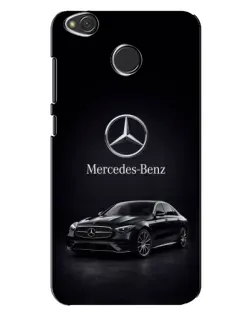 Чехол для Xiaomi Redmi 4X с картинкой «Mercedes — решетка радиатора» Чехол для Xiaomi Redmi 4X с картинкой «Mercedes — решетка радиатора»