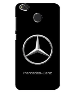 Чехол для Xiaomi Redmi 4X с картинкой «Mercedes Silver Logo» Чехол для Xiaomi Redmi 4X с картинкой «Mercedes Silver Logo»