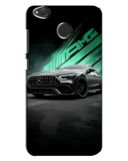 Чехол для Xiaomi Redmi 4X с картинкой «Темный Mercedes AMG» Чехол для Xiaomi Redmi 4X с картинкой «Темный Mercedes AMG»