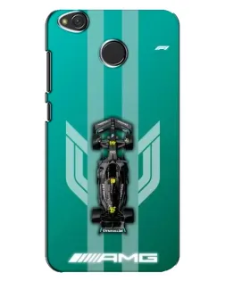 Чехол для Xiaomi Redmi 4X с картинкой «Mercedes AMG Petronas» Чехол для Xiaomi Redmi 4X с картинкой «Mercedes AMG Petronas»