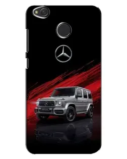 Чехол для Xiaomi Redmi 4X с картинкой «Mercedes G-Class красный» Чехол для Xiaomi Redmi 4X с картинкой «Mercedes G-Class красный»