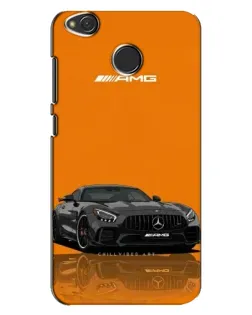 Чехол для Xiaomi Redmi 4X с картинкой «Оранжевый Mercedes AMG» Чехол для Xiaomi Redmi 4X с картинкой «Оранжевый Mercedes AMG»