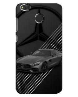 Чехол для Xiaomi Redmi 4X с картинкой «Mercedes AMG — графика» Чехол для Xiaomi Redmi 4X с картинкой «Mercedes AMG — графика»