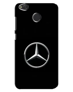 Чехол для Xiaomi Redmi 4X с картинкой «Mercedes классический лого» Чехол для Xiaomi Redmi 4X с картинкой «Mercedes классический лого»