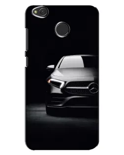 Чехол для Xiaomi Redmi 4X с картинкой «Свет фар Mercedes» Чехол для Xiaomi Redmi 4X с картинкой «Свет фар Mercedes»