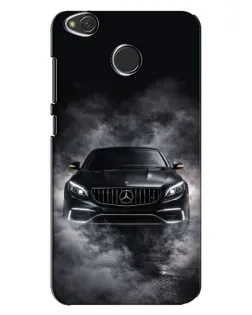 Чехол для Xiaomi Redmi 4X с картинкой «Mercedes в дыму» Чехол для Xiaomi Redmi 4X с картинкой «Mercedes в дыму»