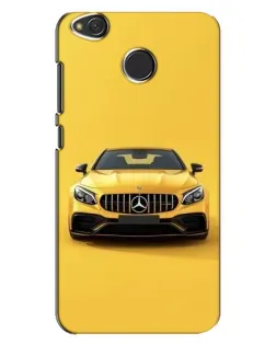 Чехол для Xiaomi Redmi 4X с картинкой «Желтый Mercedes GT» Чехол для Xiaomi Redmi 4X с картинкой «Желтый Mercedes GT»