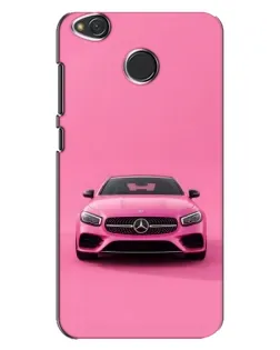 Чехол для Xiaomi Redmi 4X с картинкой «Розовый Mercedes AMG» Чехол для Xiaomi Redmi 4X с картинкой «Розовый Mercedes AMG»