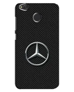 Чехол для Xiaomi Redmi 4X с картинкой «Карбоновый Mercedes стиль» Чехол для Xiaomi Redmi 4X с картинкой «Карбоновый Mercedes стиль»