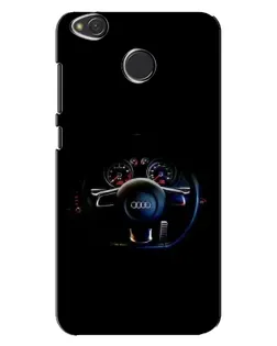 Чехол для Xiaomi Redmi 4X с картинкой «Салон Audi — руль» Чехол для Xiaomi Redmi 4X с картинкой «Салон Audi — руль»
