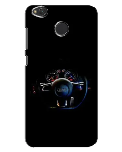 Чехол для Xiaomi Redmi 4X с картинкой «Салон Audi — руль» Чехол для Xiaomi Redmi 4X с картинкой «Салон Audi — руль»