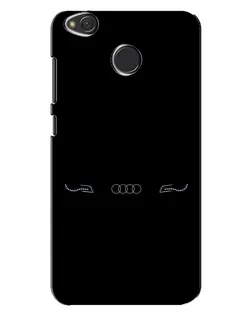 Чехол для Xiaomi Redmi 4X с картинкой «Audi — световой подпись» Чехол для Xiaomi Redmi 4X с картинкой «Audi — световой подпись»