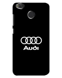 Чехол для Xiaomi Redmi 4X с картинкой «Классическое лого Audi» Чехол для Xiaomi Redmi 4X с картинкой «Классическое лого Audi»