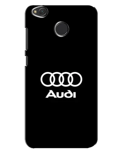 Чехол для Xiaomi Redmi 4X с картинкой «Классическое лого Audi» Чехол для Xiaomi Redmi 4X с картинкой «Классическое лого Audi»