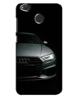 Чехол для Xiaomi Redmi 4X с картинкой «Audi — детализация кузова» Чехол для Xiaomi Redmi 4X с картинкой «Audi — детализация кузова»