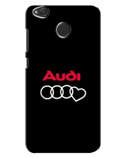 Чехол для Xiaomi Redmi 4X с картинкой «Логотип Audi Heart» Чехол для Xiaomi Redmi 4X с картинкой «Логотип Audi Heart»