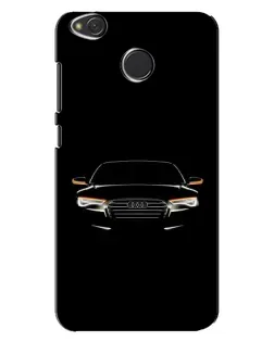 Чехол для Xiaomi Redmi 4X с картинкой «Audi — ночной контур» Чехол для Xiaomi Redmi 4X с картинкой «Audi — ночной контур»