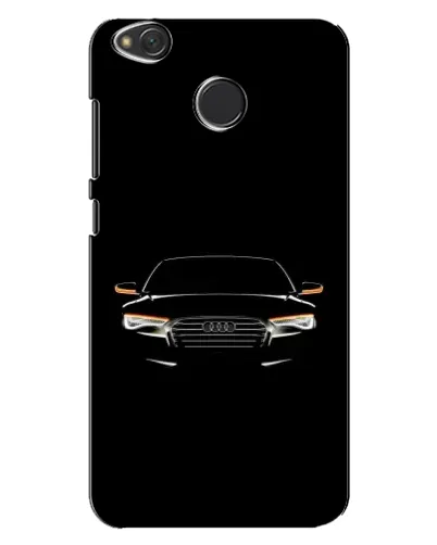 Чехол для Xiaomi Redmi 4X с картинкой «Audi — ночной контур» Чехол для Xiaomi Redmi 4X с картинкой «Audi — ночной контур»