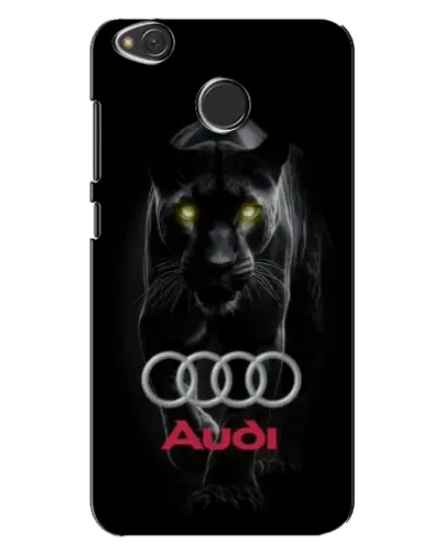 Чехол для Xiaomi Redmi 4X с картинкой «Пантера и Audi» Чехол для Xiaomi Redmi 4X с картинкой «Пантера и Audi»
