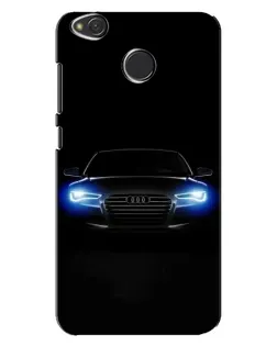 Чехол для Xiaomi Redmi 4X с картинкой «Audi в неоне» Чехол для Xiaomi Redmi 4X с картинкой «Audi в неоне»