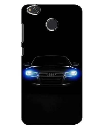 Чехол для Xiaomi Redmi 4X с картинкой «Audi в неоне» Чехол для Xiaomi Redmi 4X с картинкой «Audi в неоне»