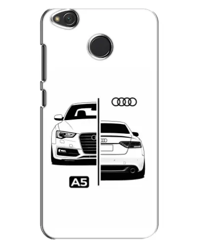Чехол для Xiaomi Redmi 4X с картинкой «Audi — контрастный дизайн» Чехол для Xiaomi Redmi 4X с картинкой «Audi — контрастный дизайн»