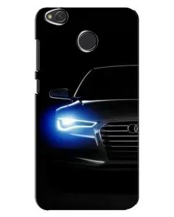 Чехол для Xiaomi Redmi 4X с картинкой «Неоновый взгляд Audi» Чехол для Xiaomi Redmi 4X с картинкой «Неоновый взгляд Audi»