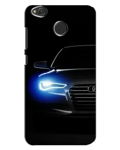 Чехол для Xiaomi Redmi 4X с картинкой «Неоновый взгляд Audi» Чехол для Xiaomi Redmi 4X с картинкой «Неоновый взгляд Audi»