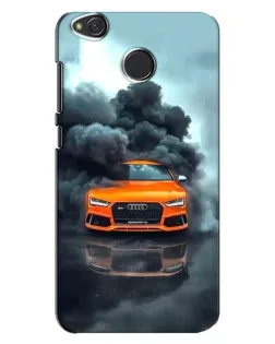 Чехол для Xiaomi Redmi 4X с картинкой «Audi в облаках дыма» Чехол для Xiaomi Redmi 4X с картинкой «Audi в облаках дыма»