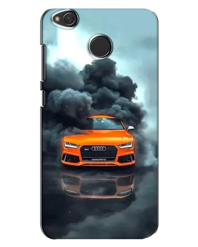 Чехол для Xiaomi Redmi 4X с картинкой «Audi в облаках дыма» Чехол для Xiaomi Redmi 4X с картинкой «Audi в облаках дыма»
