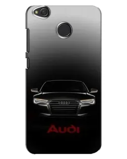 Чехол для Xiaomi Redmi 4X с картинкой «Audi — градиентный контур» Чехол для Xiaomi Redmi 4X с картинкой «Audi — градиентный контур»