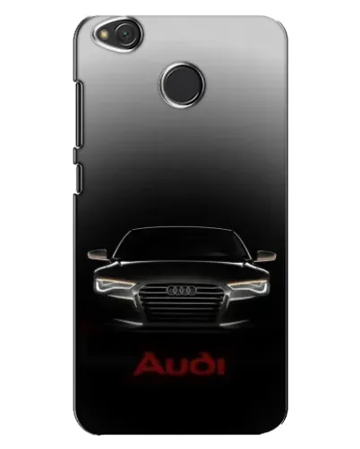 Чехол для Xiaomi Redmi 4X с картинкой «Audi — градиентный контур» Чехол для Xiaomi Redmi 4X с картинкой «Audi — градиентный контур»
