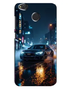 Чехол для Xiaomi Redmi 4X с картинкой «Ночной город и Audi» Чехол для Xiaomi Redmi 4X с картинкой «Ночной город и Audi»
