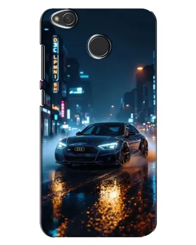 Чехол для Xiaomi Redmi 4X с картинкой «Ночной город и Audi» Чехол для Xiaomi Redmi 4X с картинкой «Ночной город и Audi»