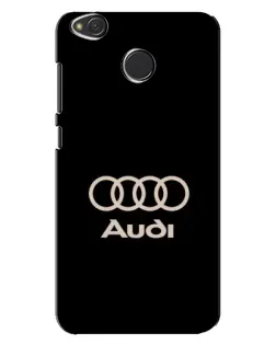 Чехол для Xiaomi Redmi 4X с картинкой «Audi — золотой логотип» Чехол для Xiaomi Redmi 4X с картинкой «Audi — золотой логотип»