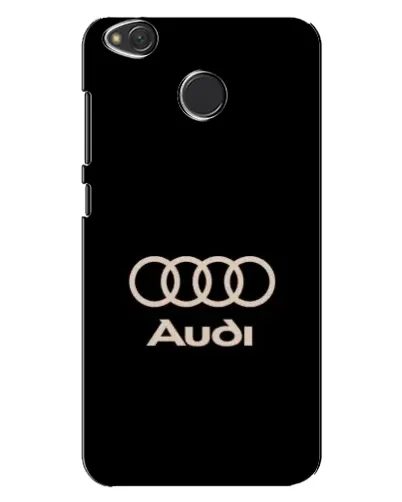 Чехол для Xiaomi Redmi 4X с картинкой «Audi — золотой логотип» Чехол для Xiaomi Redmi 4X с картинкой «Audi — золотой логотип»