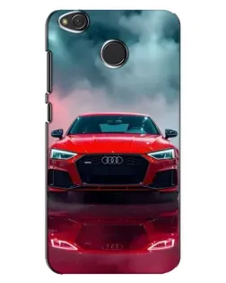 Чехол для Xiaomi Redmi 4X с картинкой «Audi RS — красный стиль» Чехол для Xiaomi Redmi 4X с картинкой «Audi RS — красный стиль»
