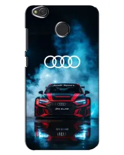 Чехол для Xiaomi Redmi 4X с картинкой «Audi Sport — неон» Чехол для Xiaomi Redmi 4X с картинкой «Audi Sport — неон»