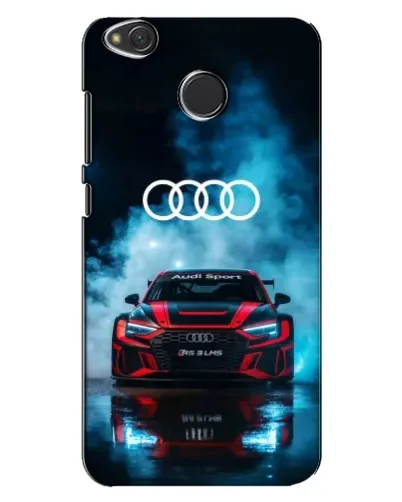 Чехол для Xiaomi Redmi 4X с картинкой «Audi Sport — неон» Чехол для Xiaomi Redmi 4X с картинкой «Audi Sport — неон»