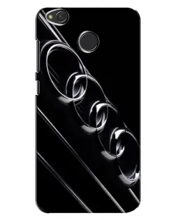 Чехол для Xiaomi Redmi 4X с картинкой «Audi — абстрактные кольца» Чехол для Xiaomi Redmi 4X с картинкой «Audi — абстрактные кольца»