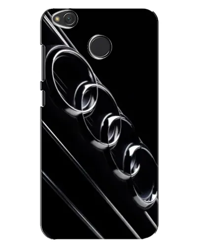 Чехол для Xiaomi Redmi 4X с картинкой «Audi — абстрактные кольца» Чехол для Xiaomi Redmi 4X с картинкой «Audi — абстрактные кольца»