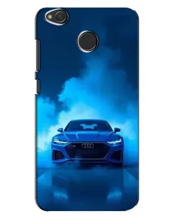 Чехол для Xiaomi Redmi 4X с картинкой «Audi — голубая энергия» Чехол для Xiaomi Redmi 4X с картинкой «Audi — голубая энергия»