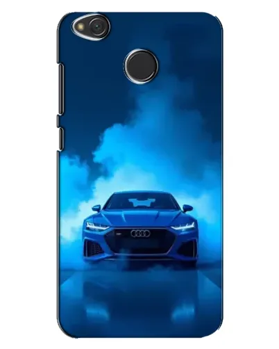 Чехол для Xiaomi Redmi 4X с картинкой «Audi — голубая энергия» Чехол для Xiaomi Redmi 4X с картинкой «Audi — голубая энергия»
