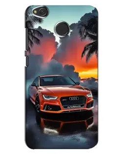 Чехол для Xiaomi Redmi 4X с картинкой «Audi — закат» Чехол для Xiaomi Redmi 4X с картинкой «Audi — закат»