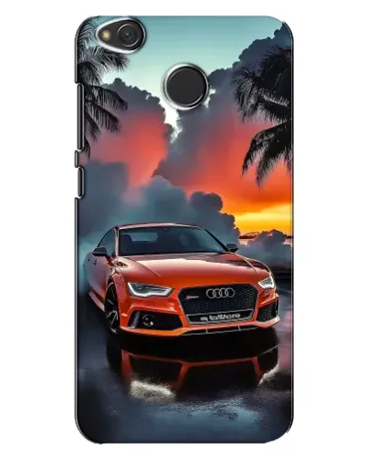Чехол для Xiaomi Redmi 4X с картинкой «Audi — закат» Чехол для Xiaomi Redmi 4X с картинкой «Audi — закат»