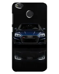 Чехол для Xiaomi Redmi 4X с картинкой «Audi — ночное отражение» Чехол для Xiaomi Redmi 4X с картинкой «Audi — ночное отражение»