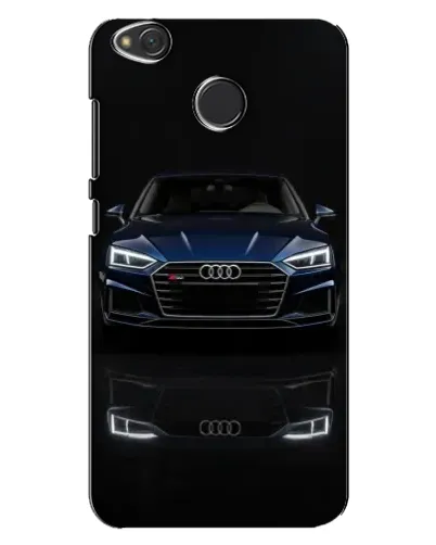 Чехол для Xiaomi Redmi 4X с картинкой «Audi — ночное отражение» Чехол для Xiaomi Redmi 4X с картинкой «Audi — ночное отражение»