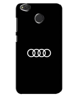 Чехол для Xiaomi Redmi 4X с картинкой «Audi White Logo» Чехол для Xiaomi Redmi 4X с картинкой «Audi White Logo»